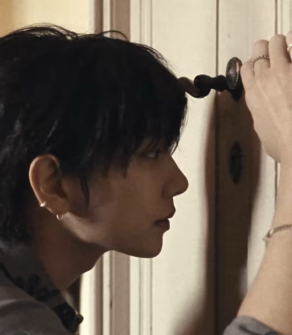 Recent activity shot of Joshua (SEVENTEEN)