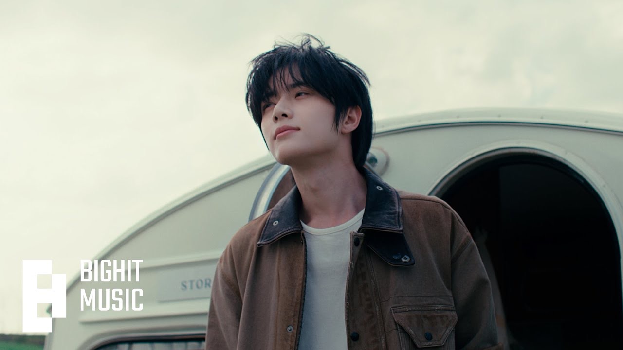 Behind-the-scenes cut of Beomgyu (TOMORROW X TOGETHER)