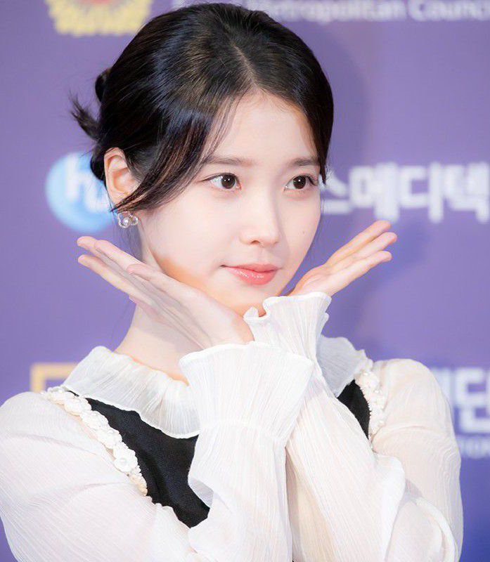 Latest photo of IU