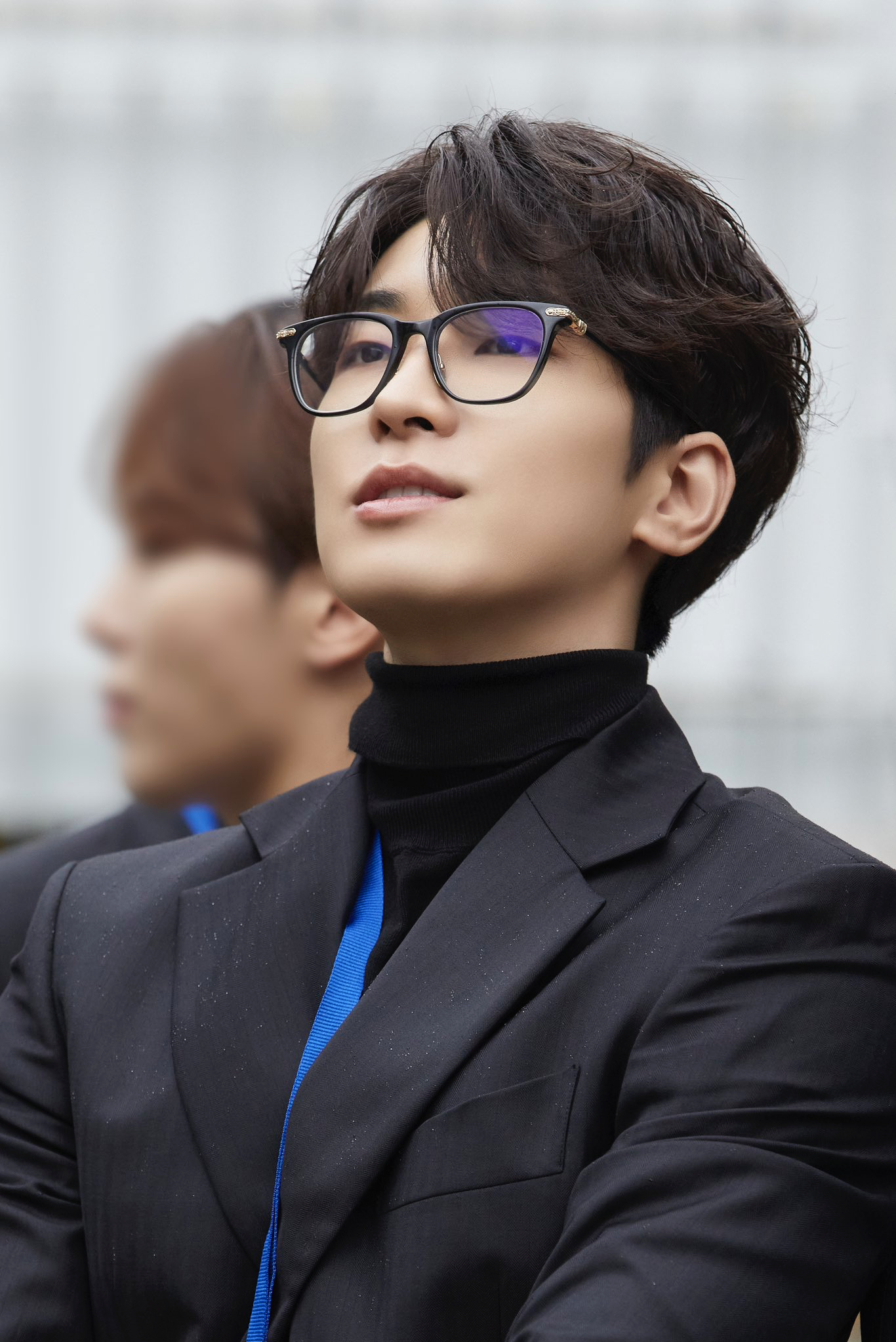 A moment captured by Wonwoo (SEVENTEEN)'s fan