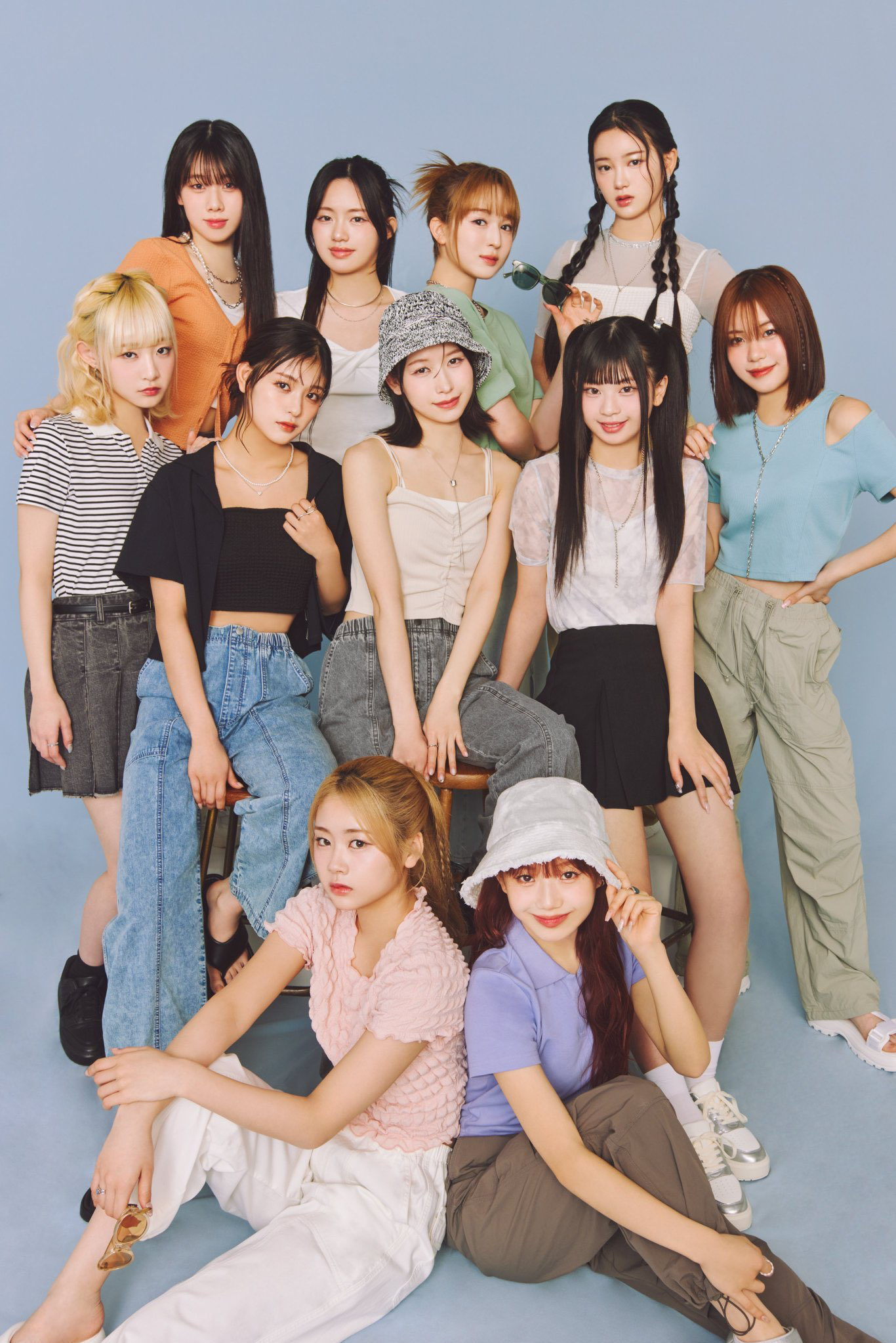 A moment captured by ME:I's fan