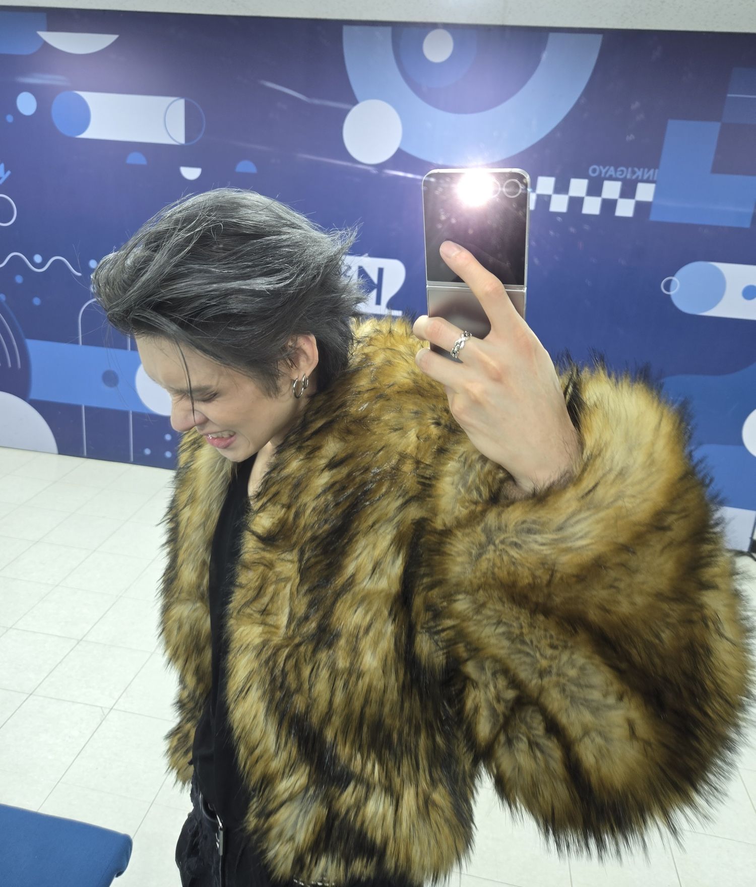 Recent activity shot of Yeonjun (TOMORROW X TOGETHER)