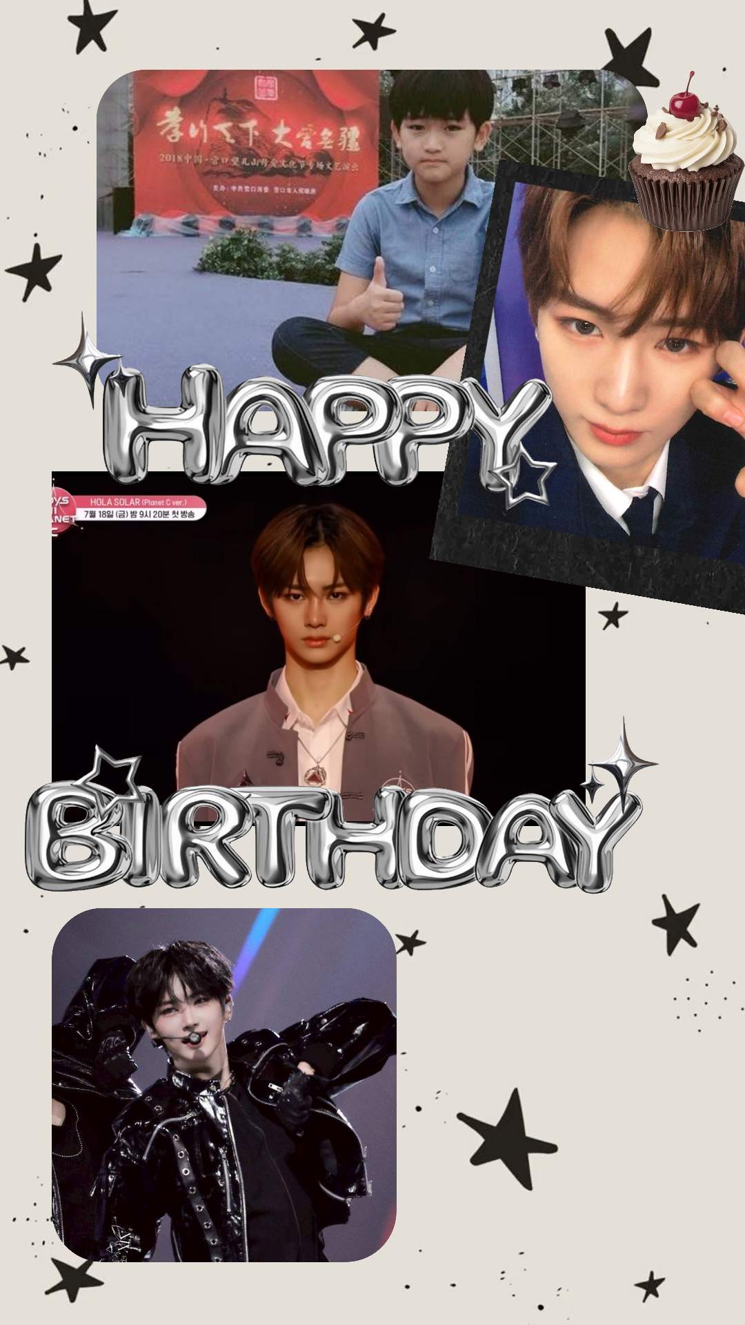 Recent activity shot of Zhou Anxin (ALPHA DRIVE ONE)