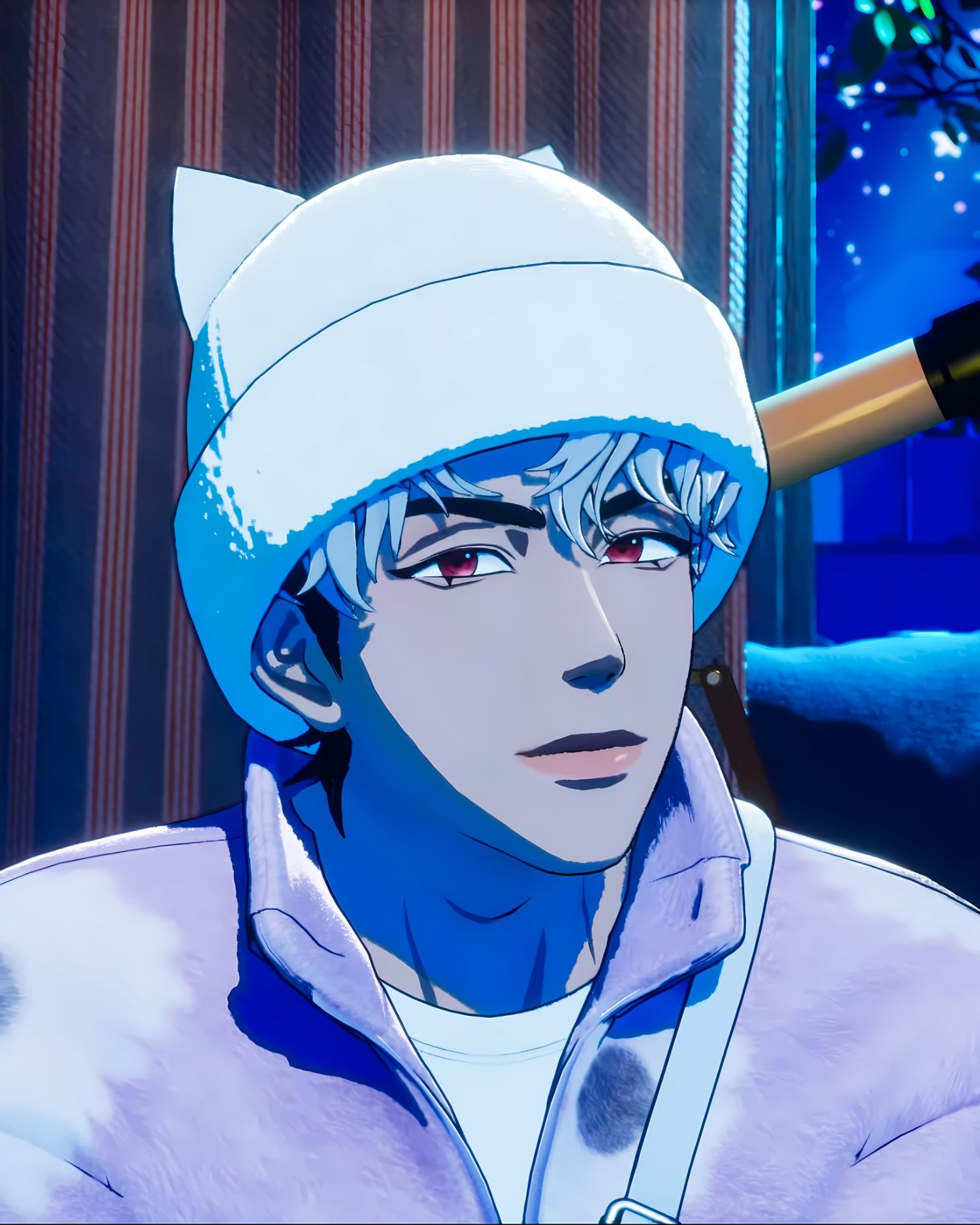 Behind-the-scenes cut of Eunho (PLAVE)