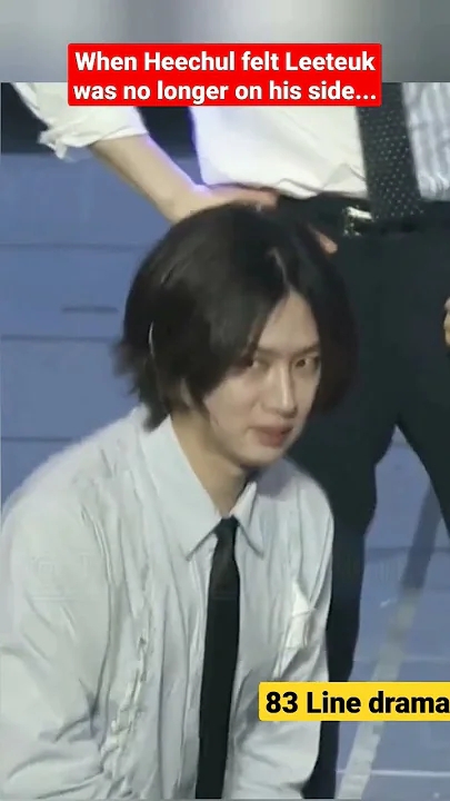 A moment captured by Leeteuk (Super Junior)'s fan