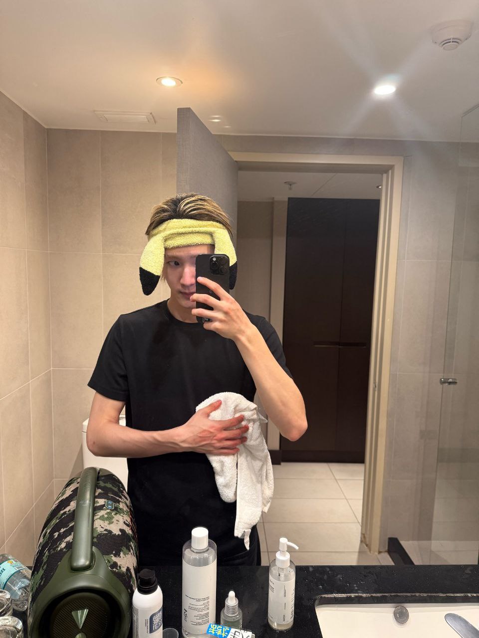 Recent activity shot of SOUL (P1Harmony)