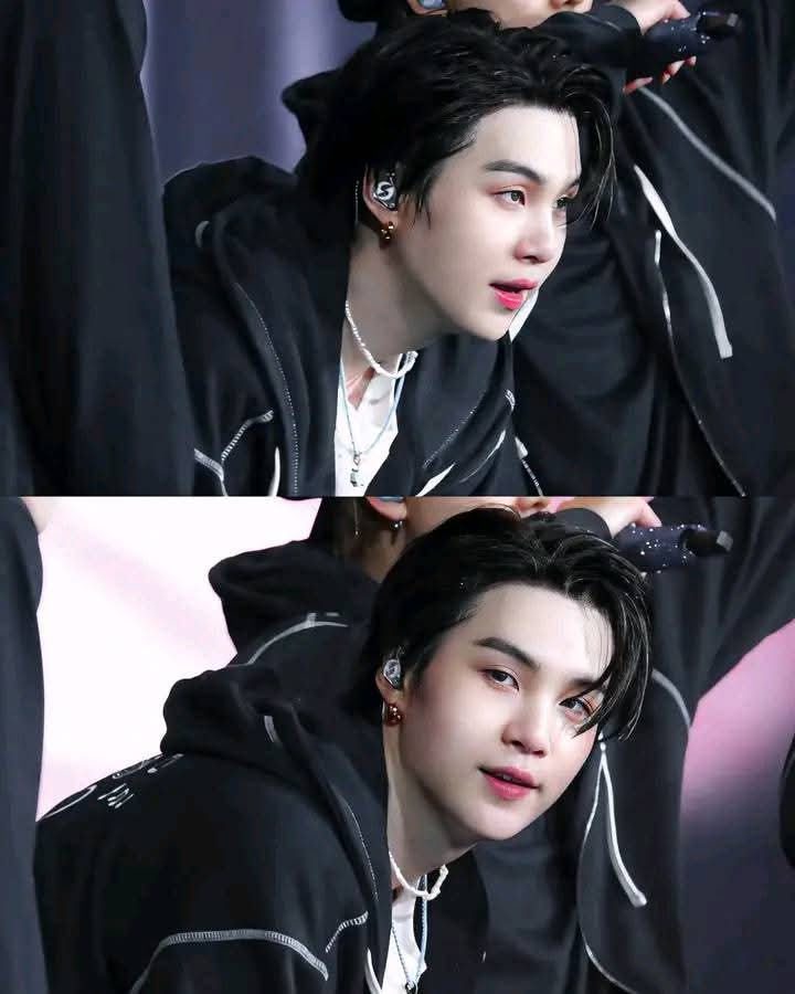 SUGA (防弹少年团)的幕后花絮