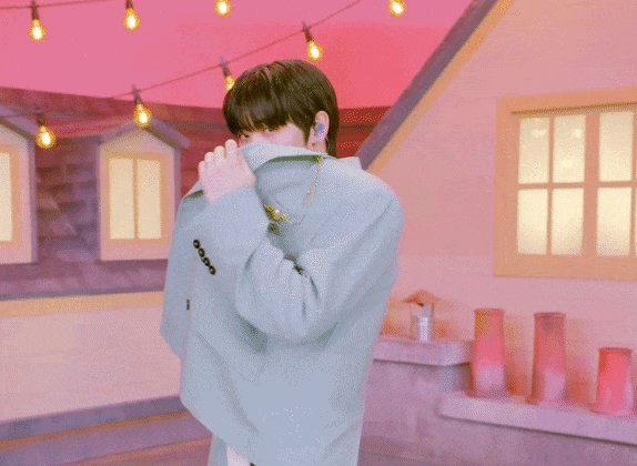 Recent activity shot of Taesan (BOYNEXTDOOR)