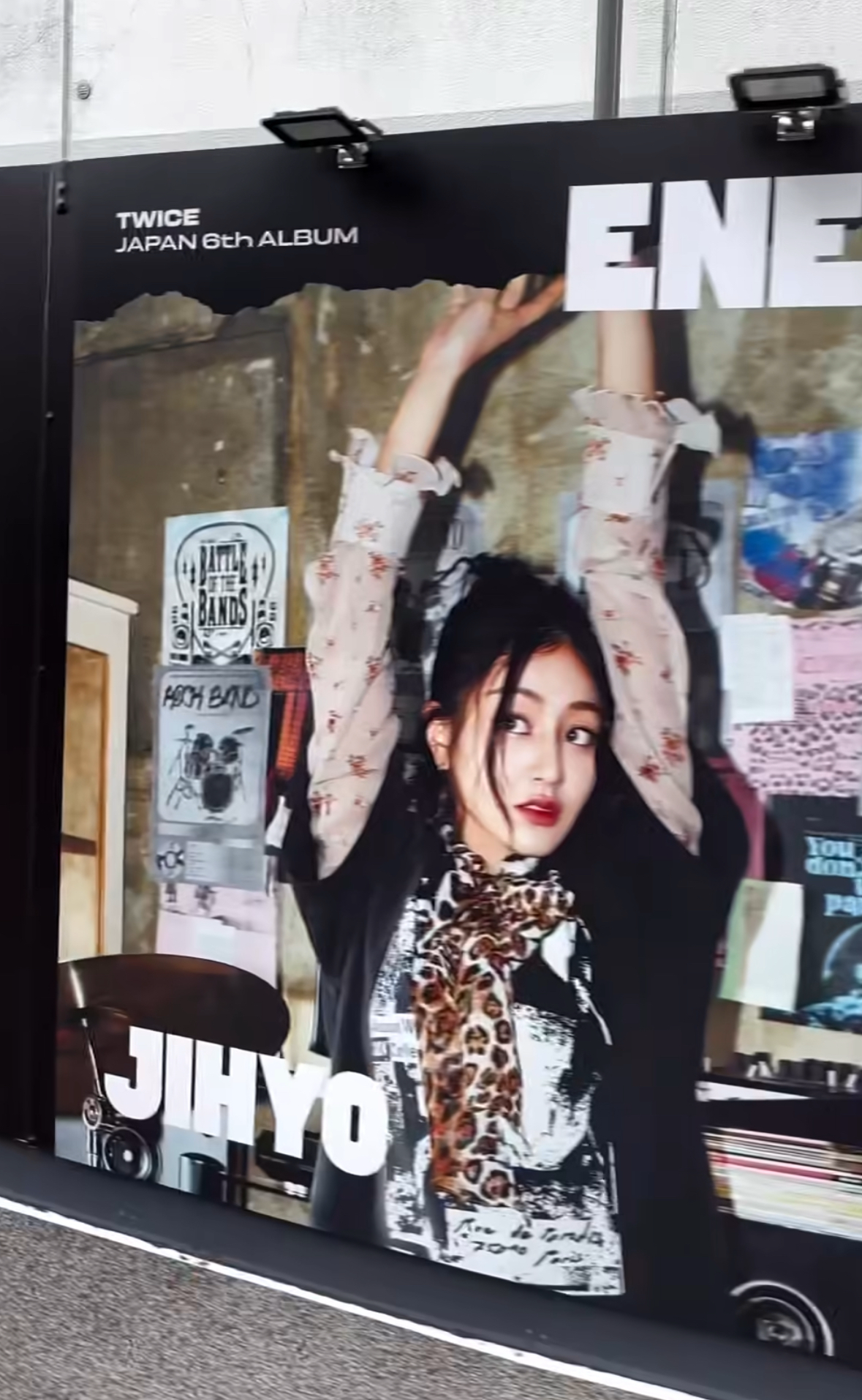 A moment captured by Jihyo (TWICE)'s fan