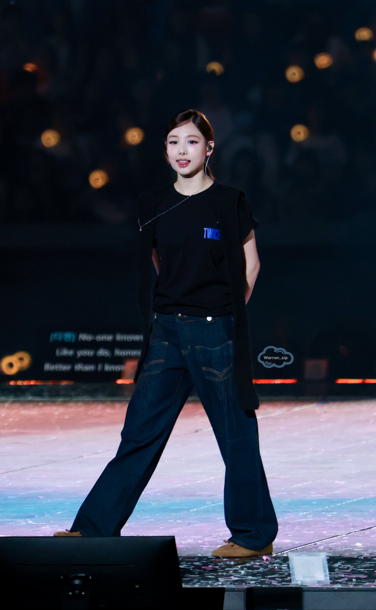 娜琏 (TWICE)粉丝拍下的瞬间