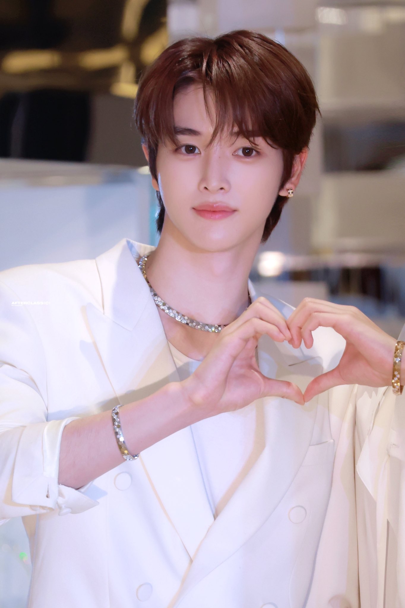 Recent activity shot of Sungchan (RIIZE)