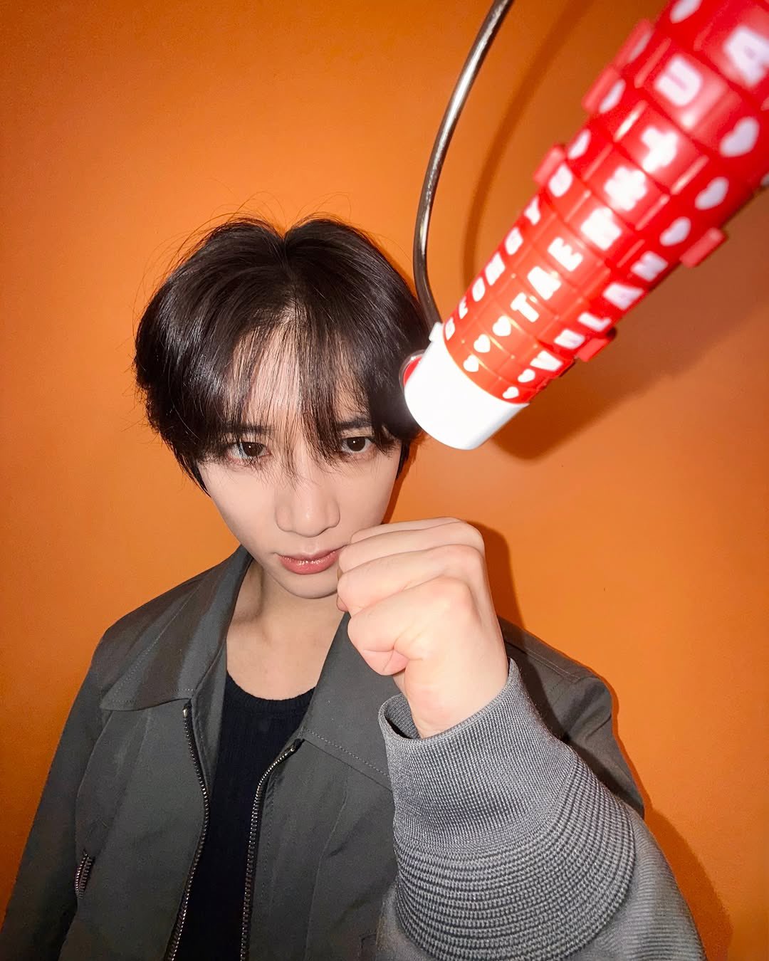 A moment captured by Beomgyu (TOMORROW X TOGETHER)'s fan