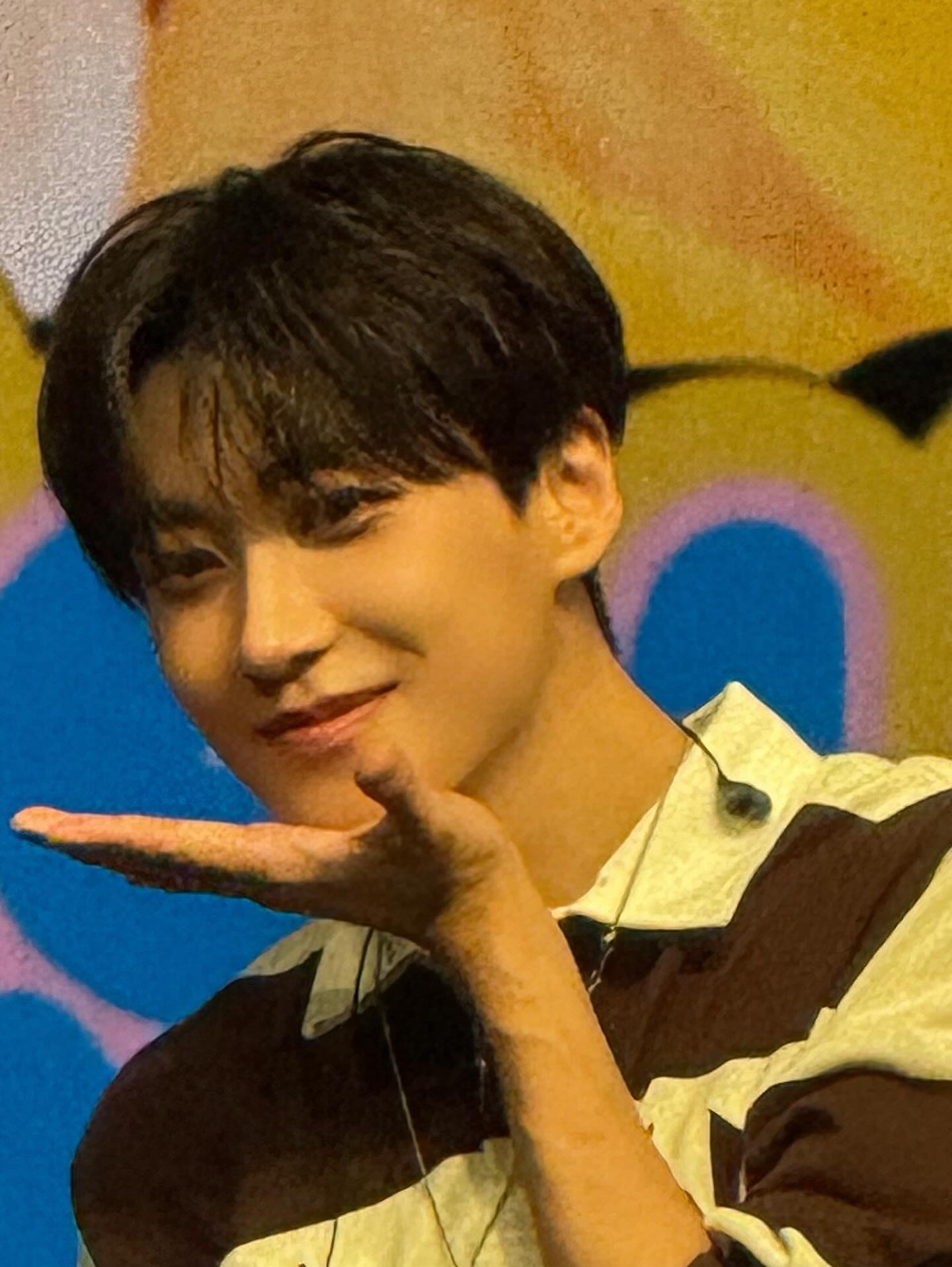 Recent activity shot of Sun Hengyu