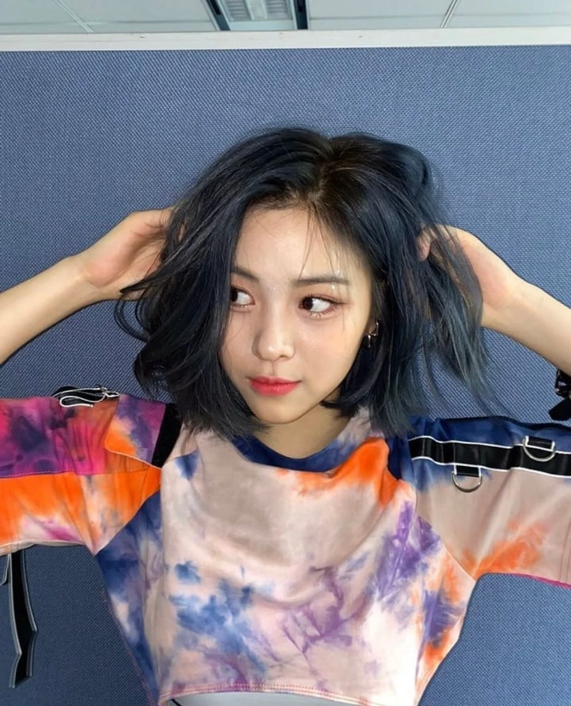 Recent activity shot of ITZY