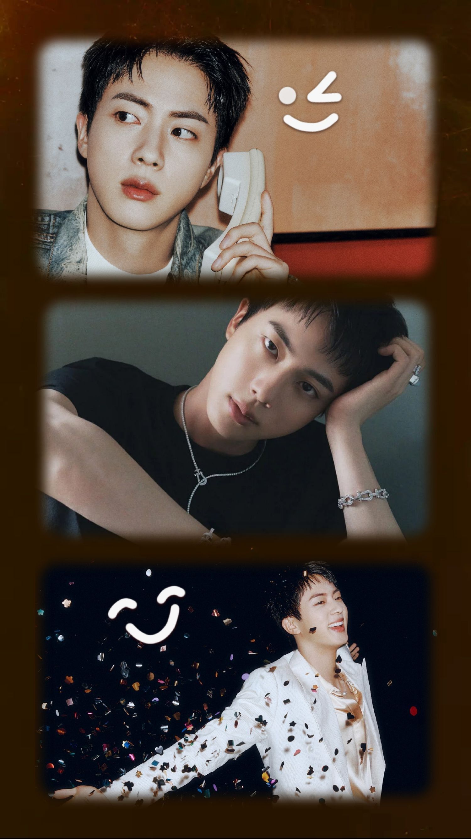 Behind-the-scenes cut of Jin (BTS)