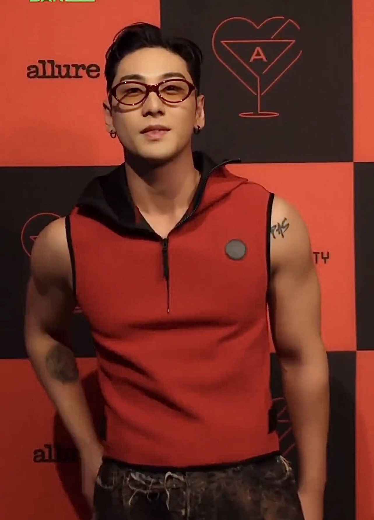 A moment captured by Baekho's fan
