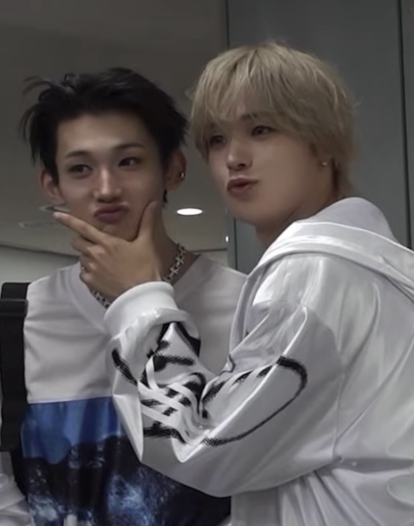 A moment captured by Jo (&TEAM)'s fan