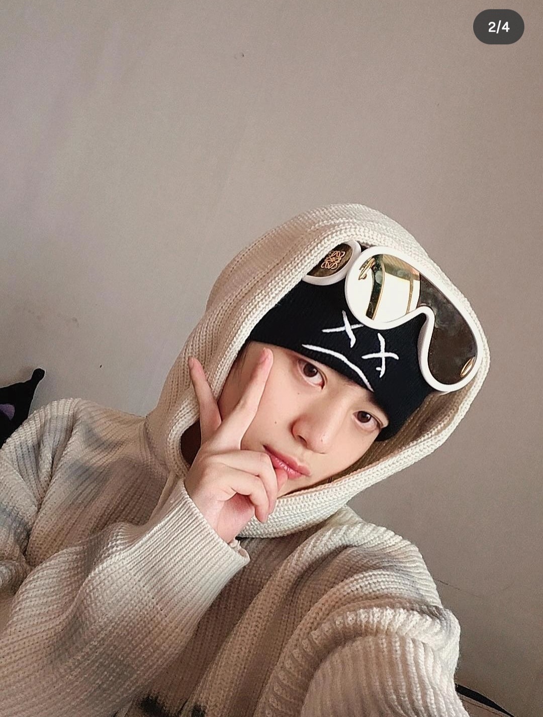 Hong Sungmin (FANTASY BOYS)粉絲拍下的瞬間