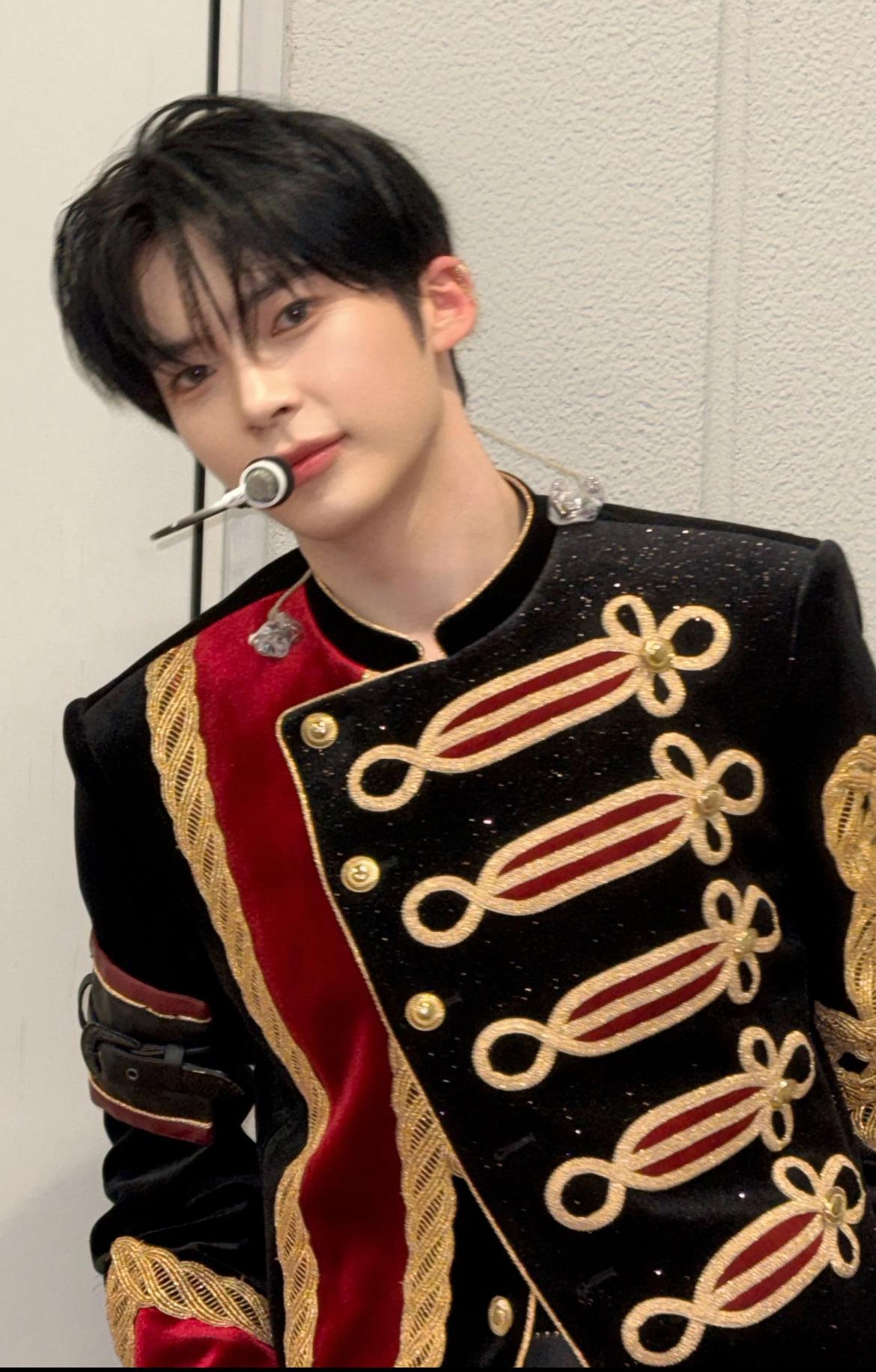 成韩彬 (ZEROBASEONE)粉丝拍下的瞬间