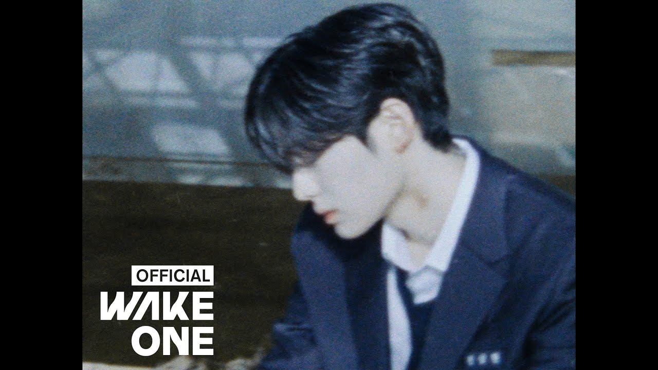 Behind-the-scenes cut of Chung Sanghyeon (ALPHA DRIVE ONE)