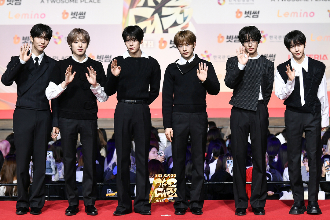 Recent activity shot of TREASURE