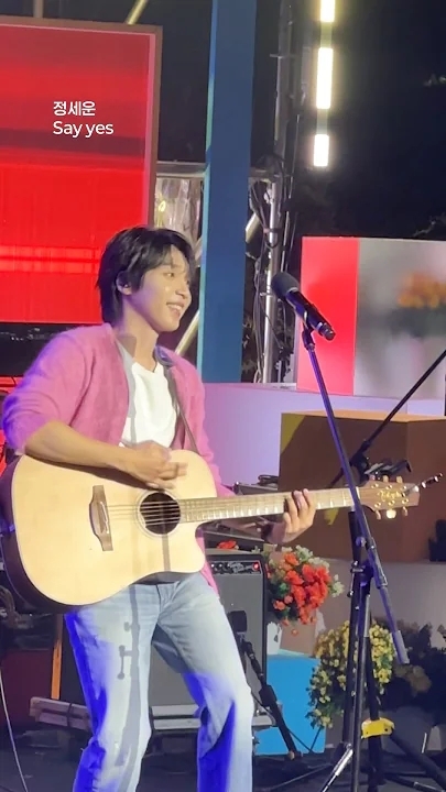 Behind-the-scenes cut of Jeong Sewoon