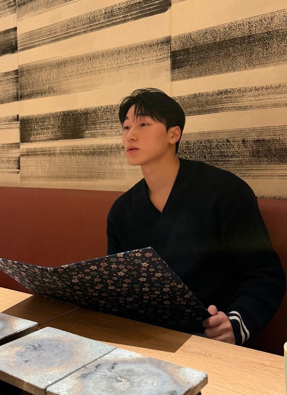 Latest photo of San (ATEEZ)