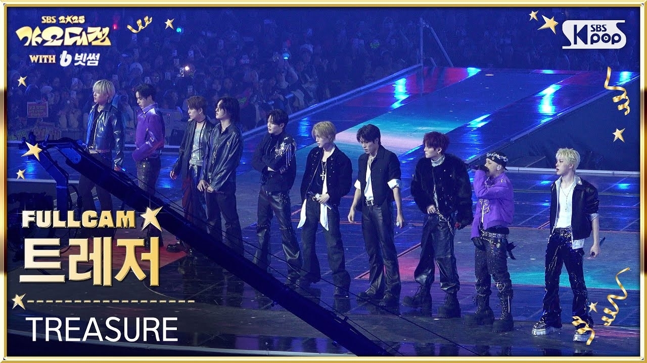 TREASURE的幕後花絮