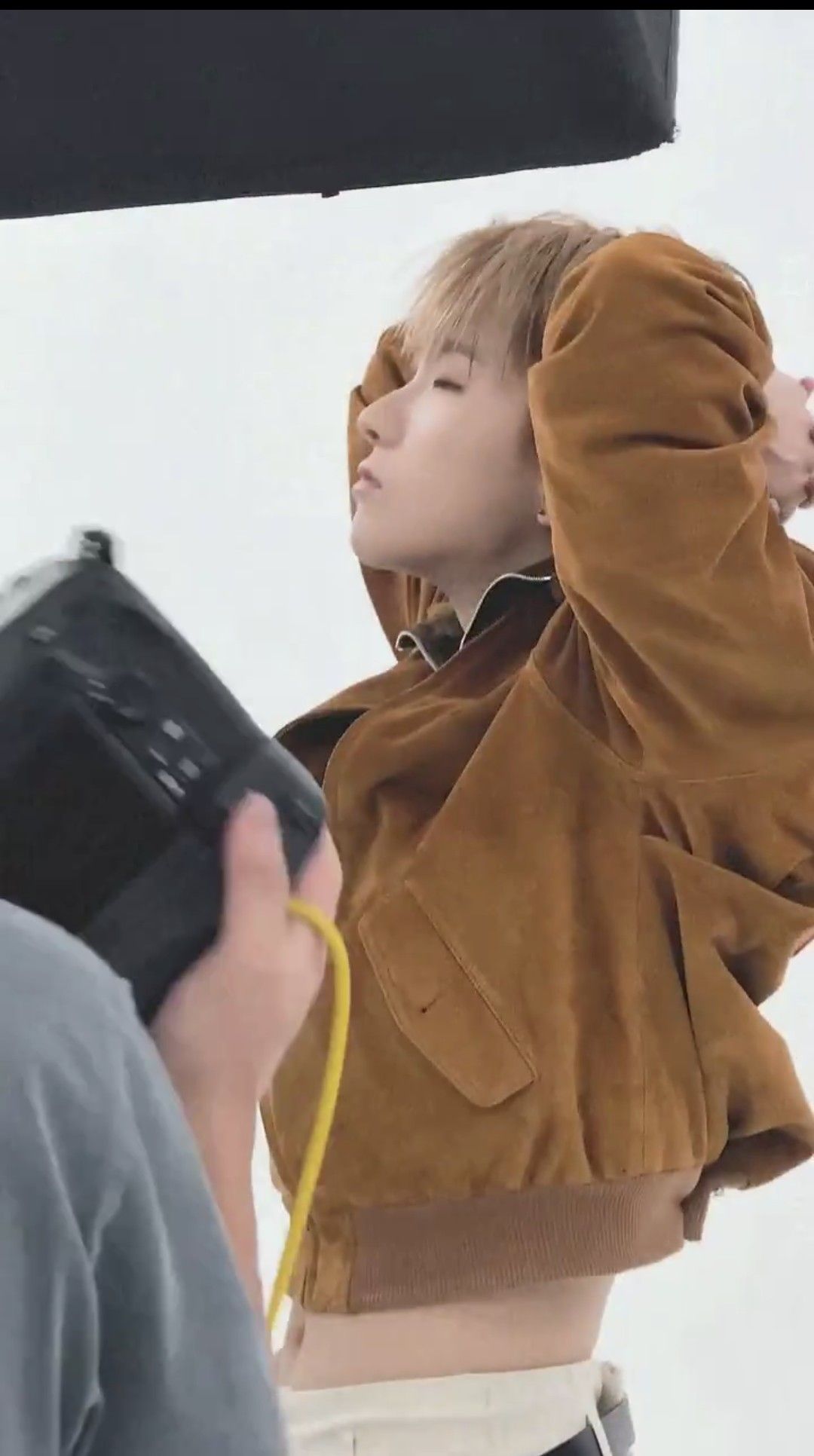 A moment captured by Woonhak (BOYNEXTDOOR)'s fan