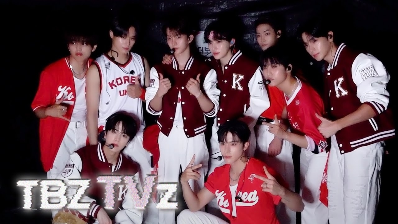 Recent activity shot of Hyunjae (THE BOYZ)