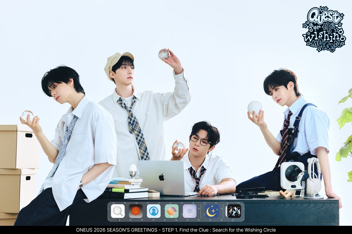 A moment captured by ONEUS's fan