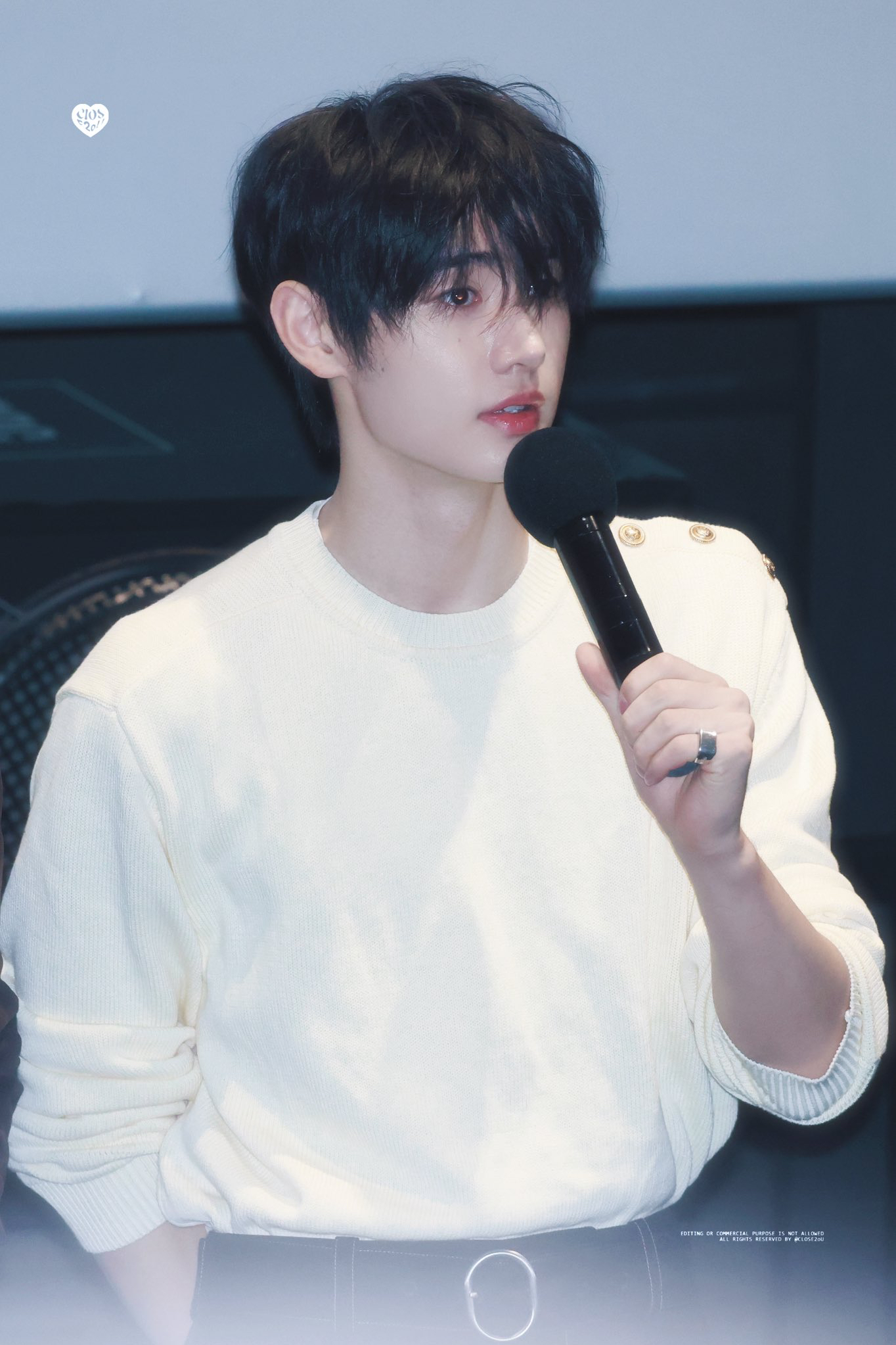 Recent activity shot of Sunghoon (ENHYPEN)
