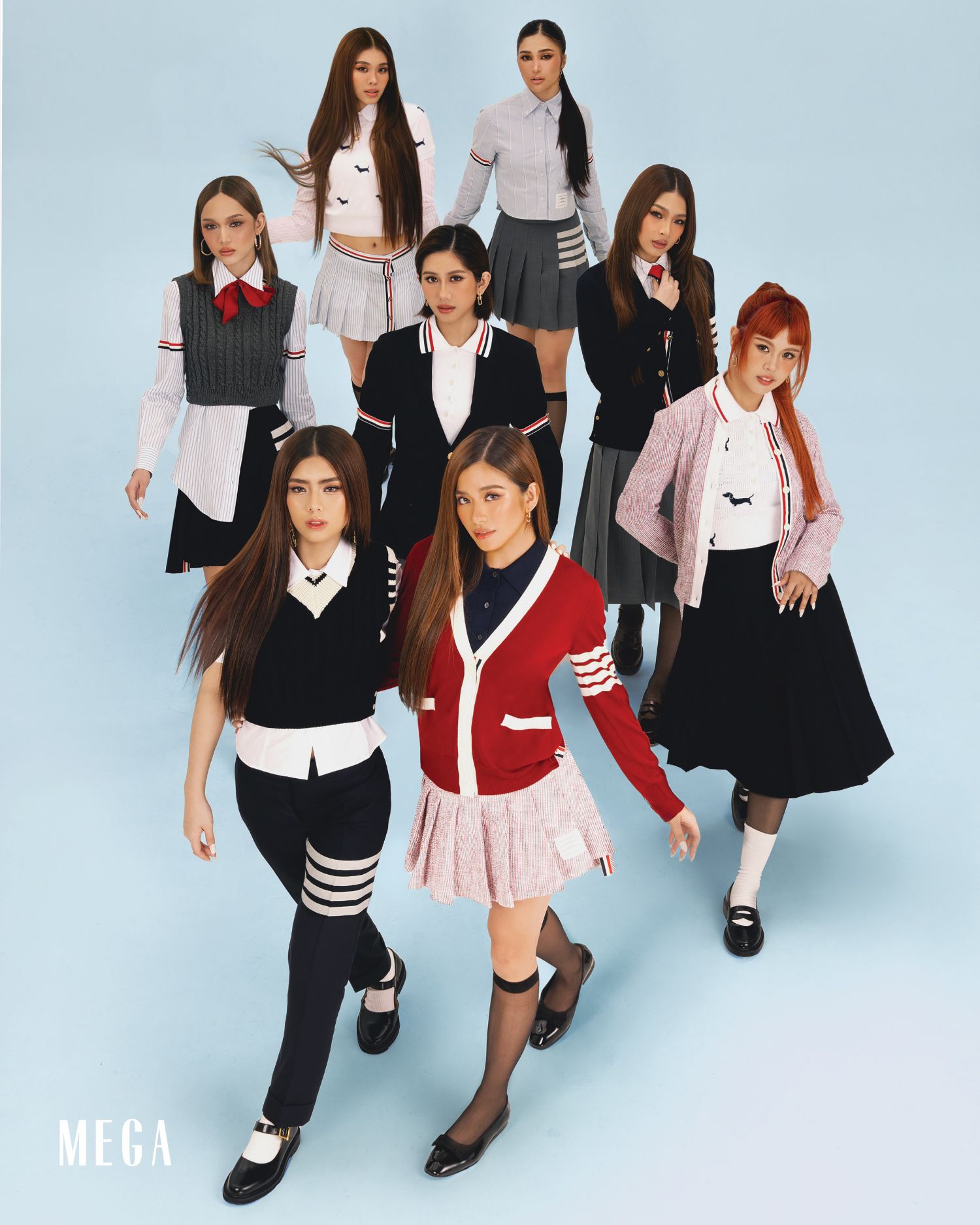 Behind-the-scenes cut of BINI