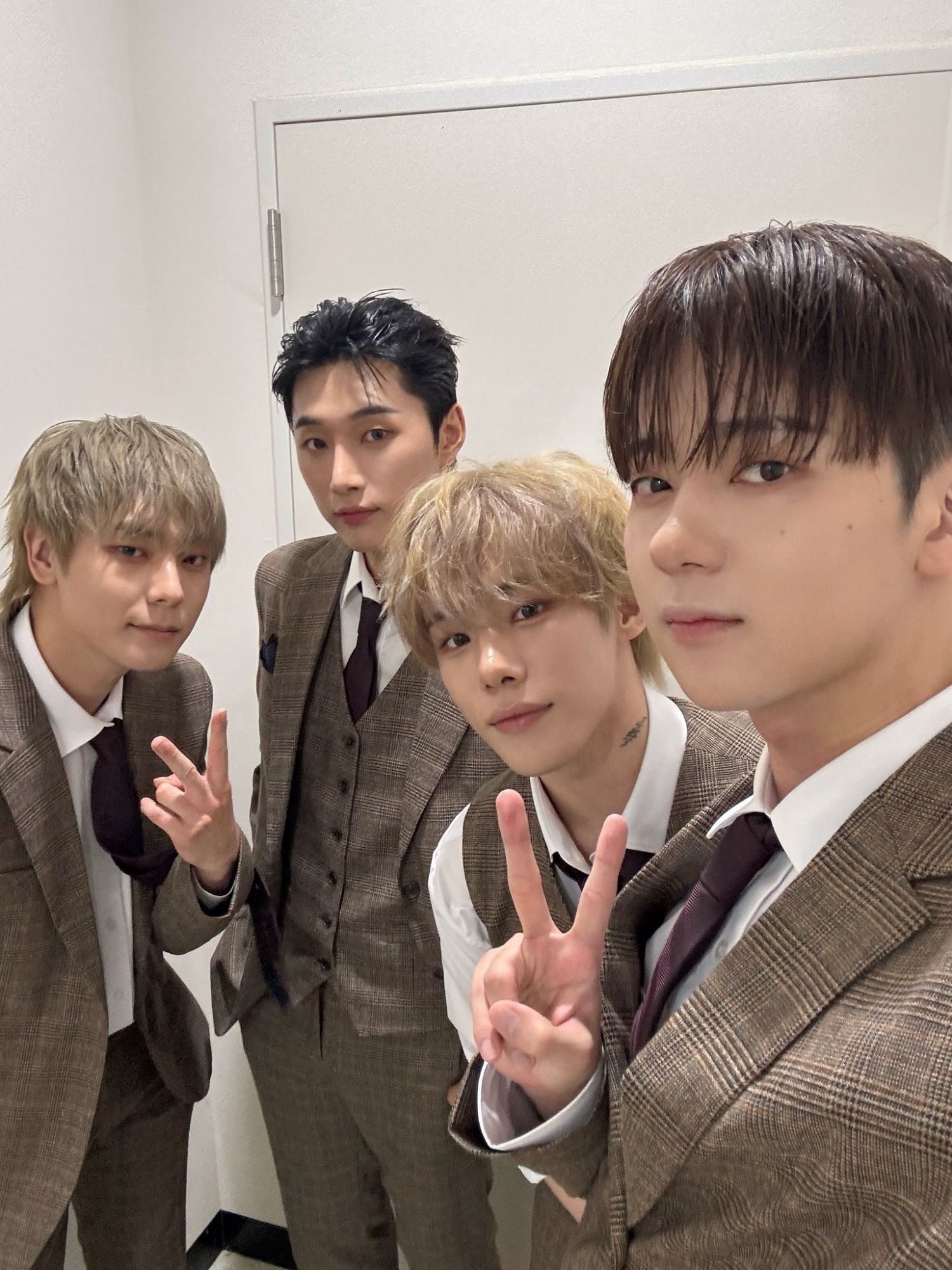 A moment captured by OMEGA X's fan
