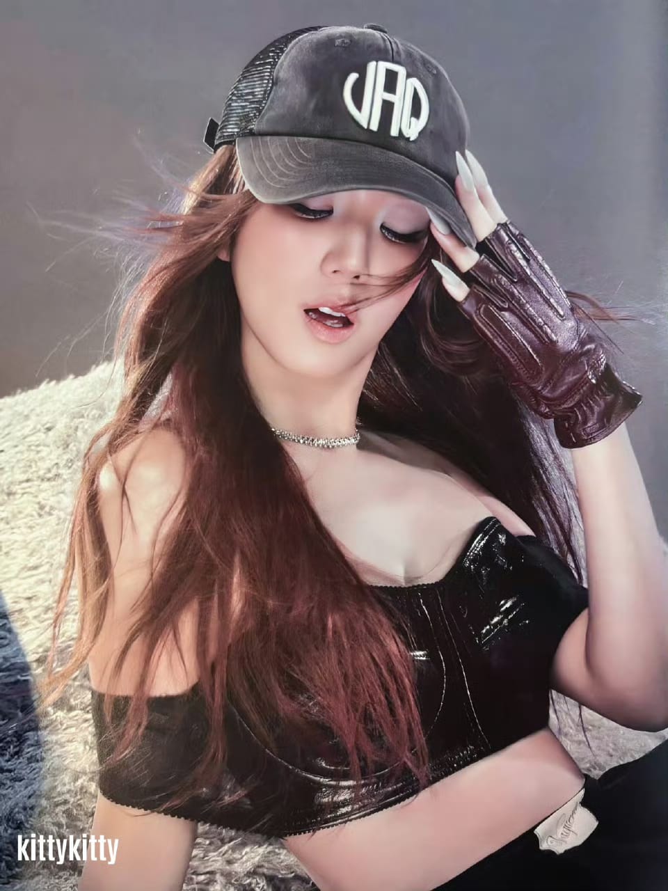 A moment captured by Jisoo (BLACKPINK)'s fan
