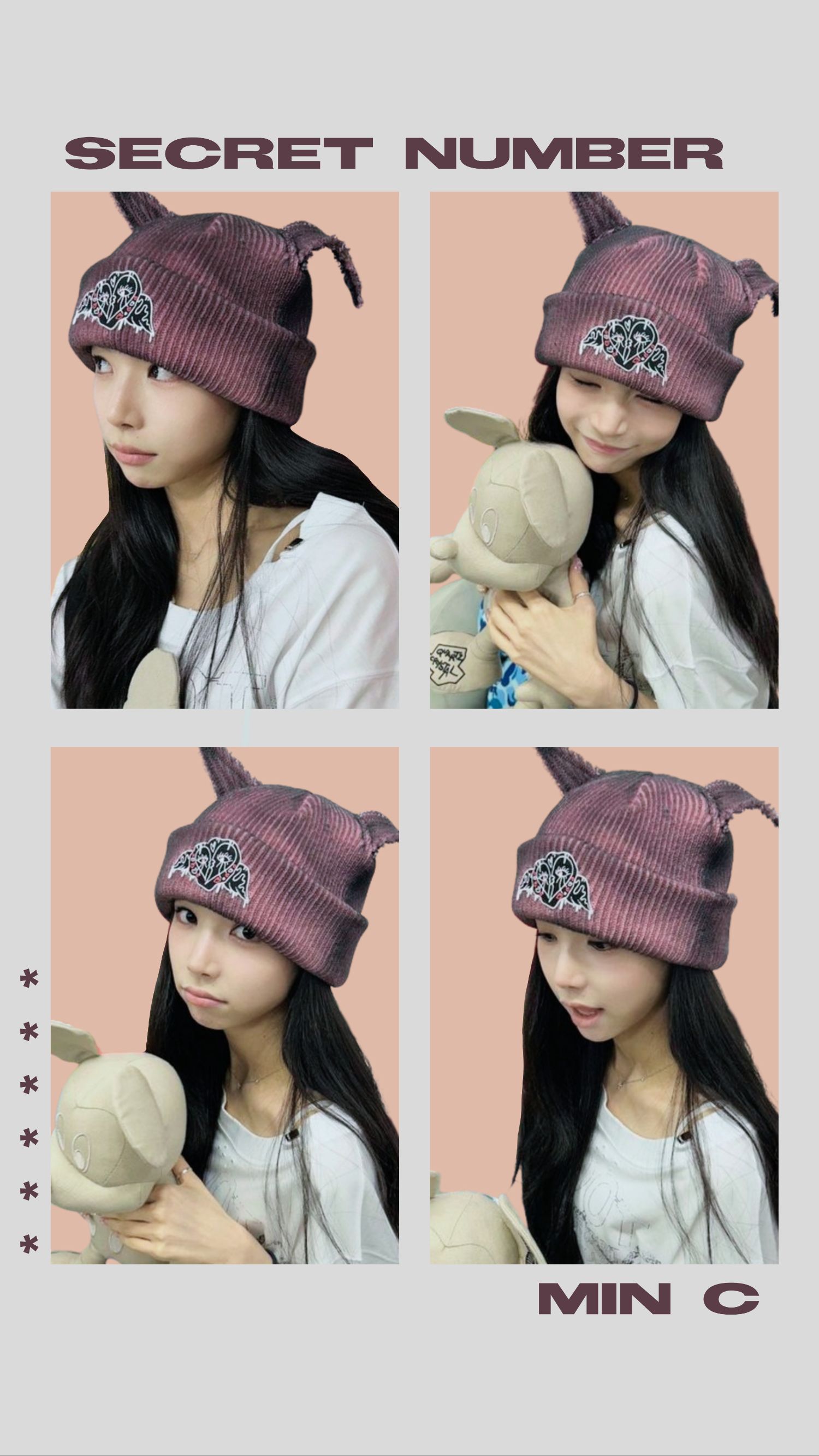 Latest photo of Min C (SECRET NUMBER)