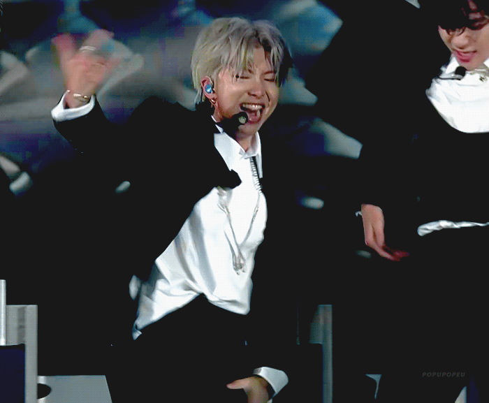 A moment captured by RM (BTS)'s fan
