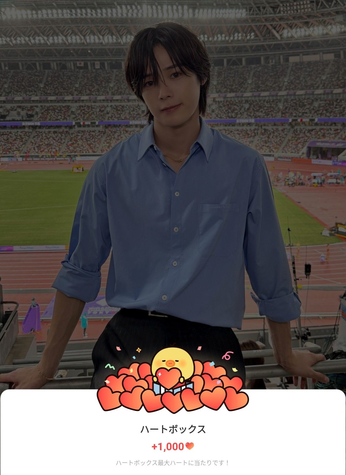 Latest photo of K (&TEAM)