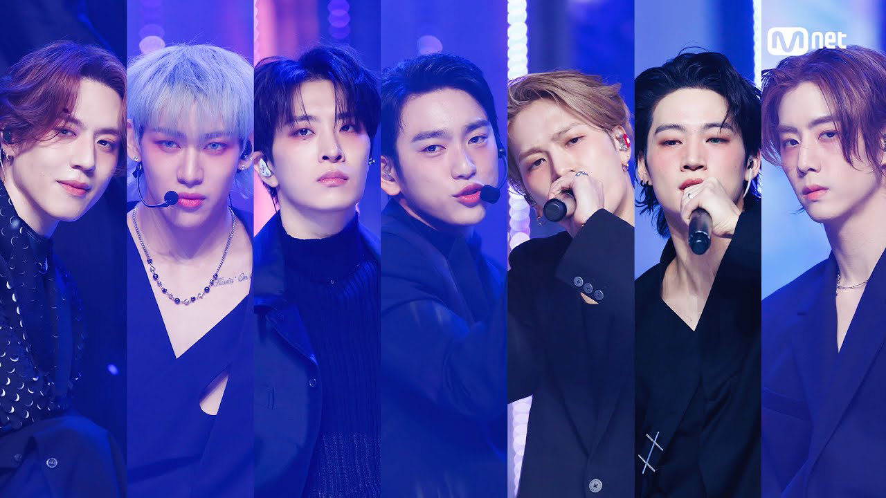 GOT7の舞台裏ショット