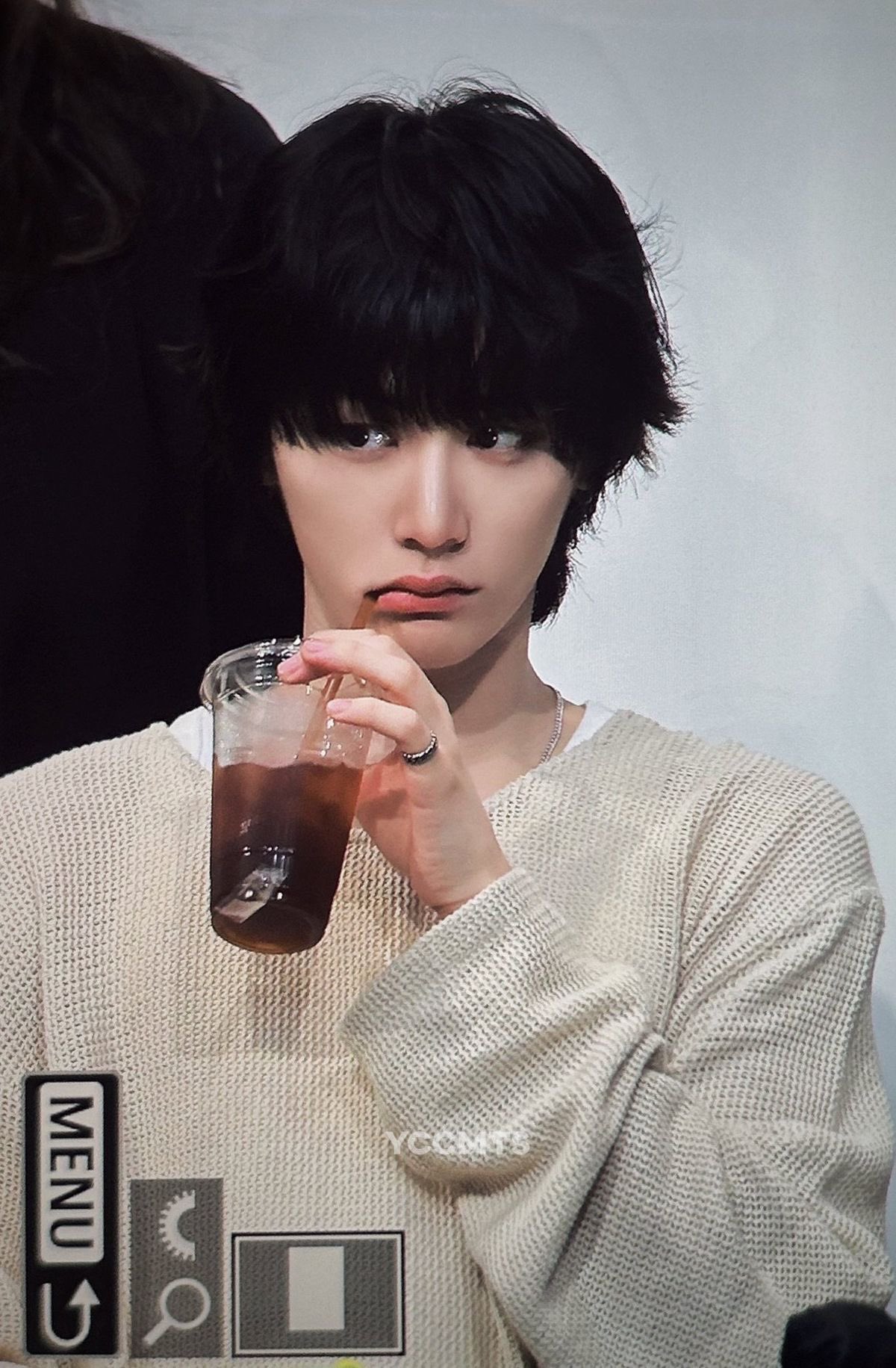 A moment captured by Taesan (BOYNEXTDOOR)'s fan