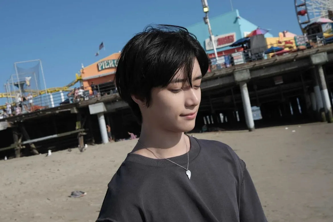 Recent activity shot of Beomgyu (TOMORROW X TOGETHER)