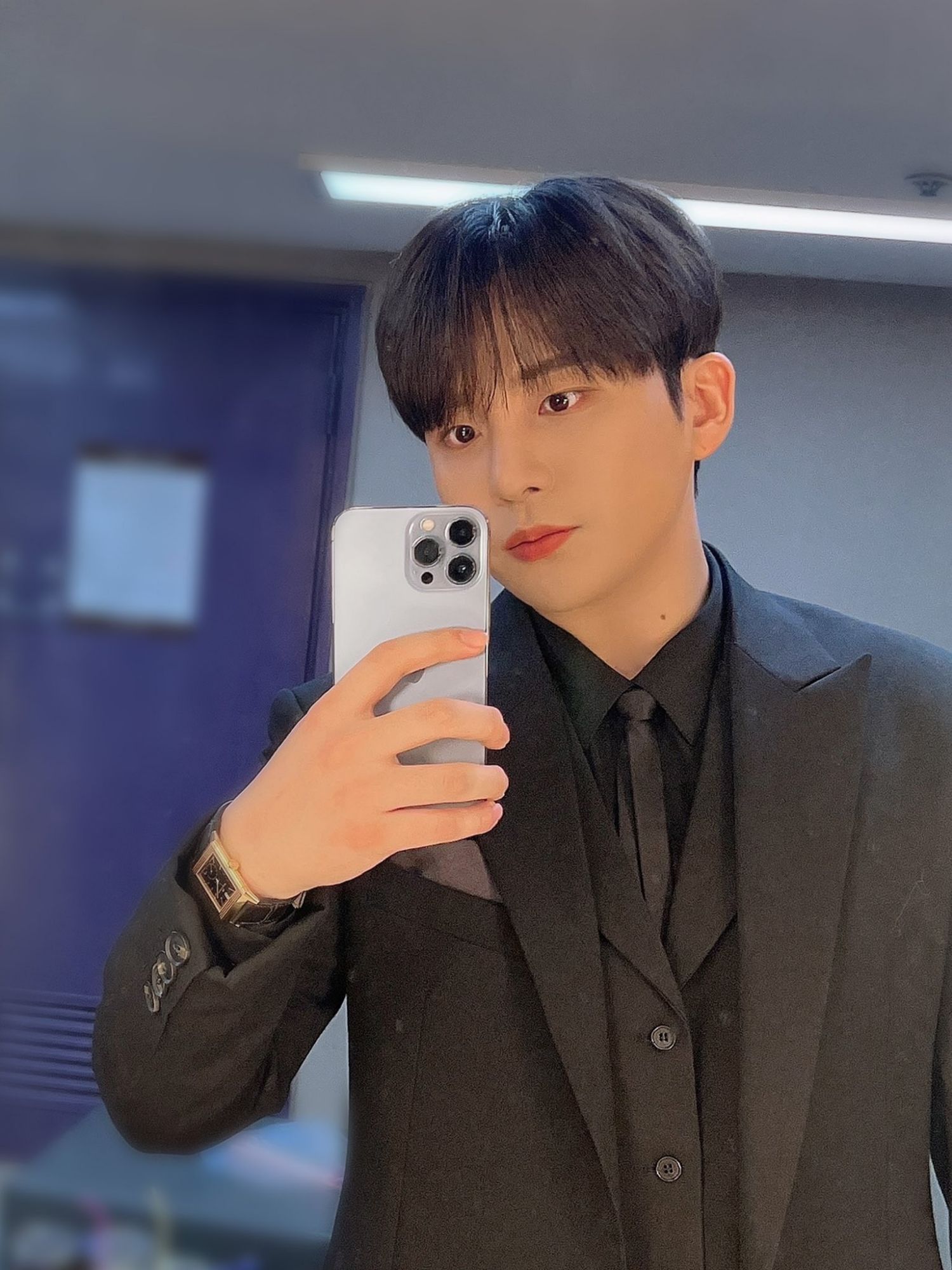 종호 (에이티즈)의 비하인드 컷