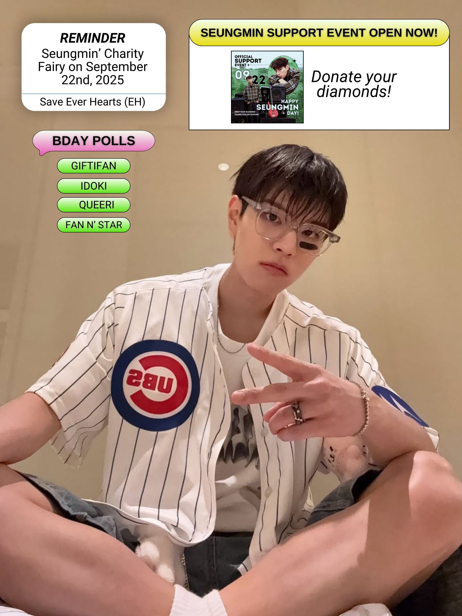 Behind-the-scenes cut of Seungmin (Stray Kids)