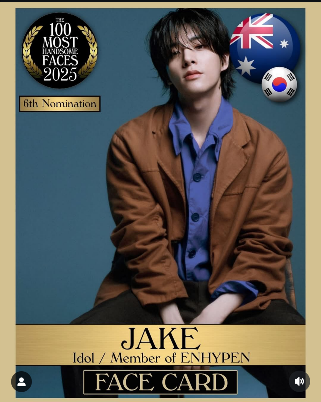 Latest photo of Jake (ENHYPEN)