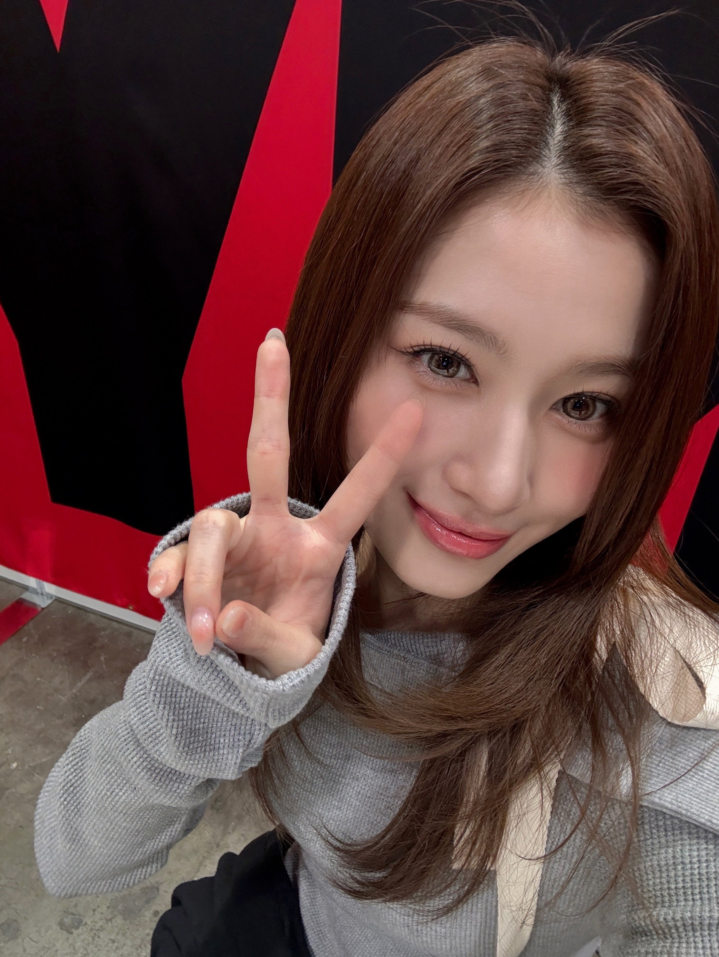 Sana (TWICE)粉絲拍下的瞬間