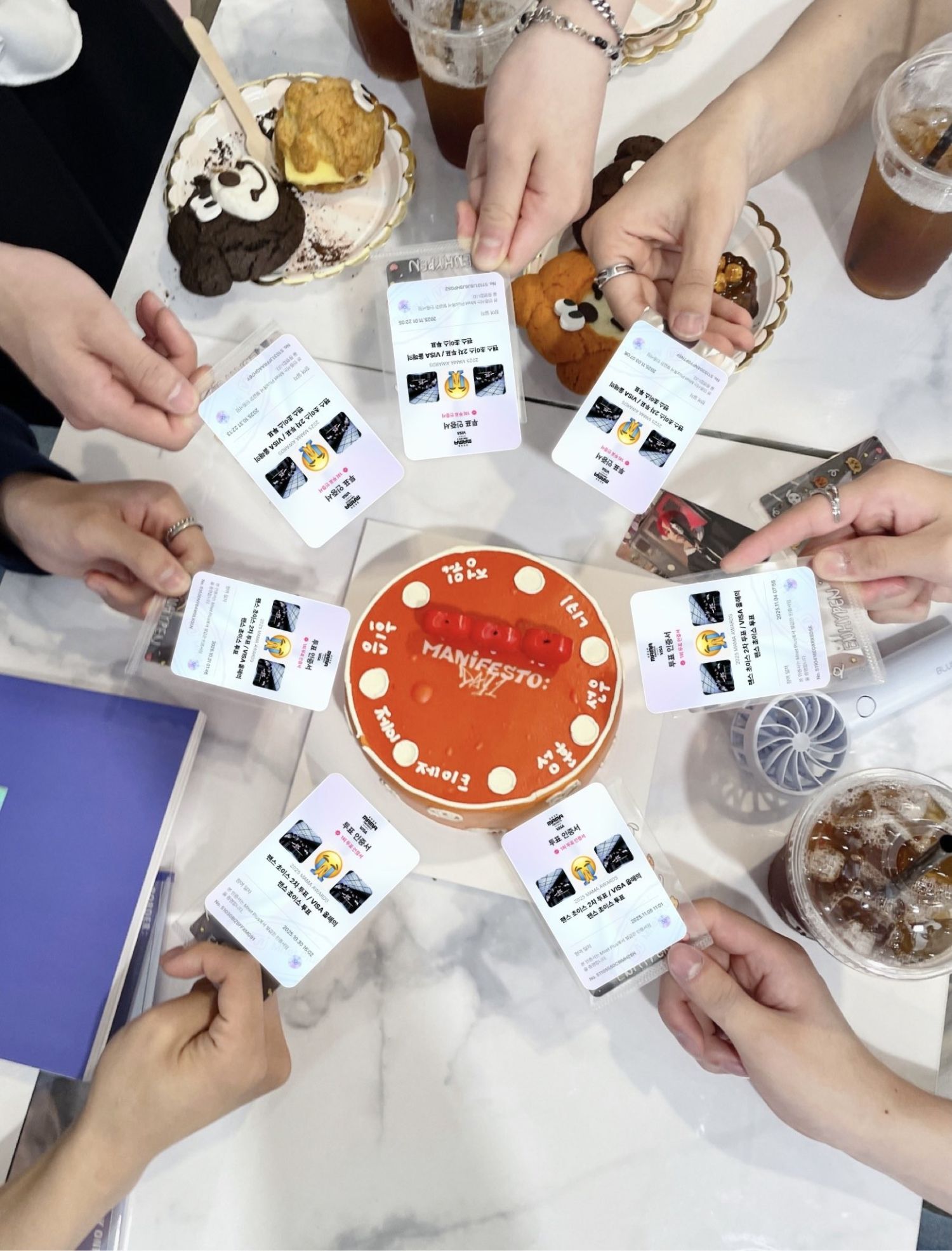 ENHYPEN的幕後花絮