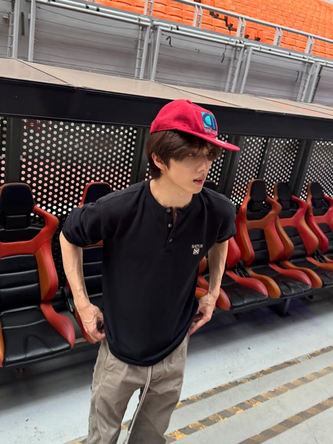 Behind-the-scenes cut of Jisung (NCT DREAM)