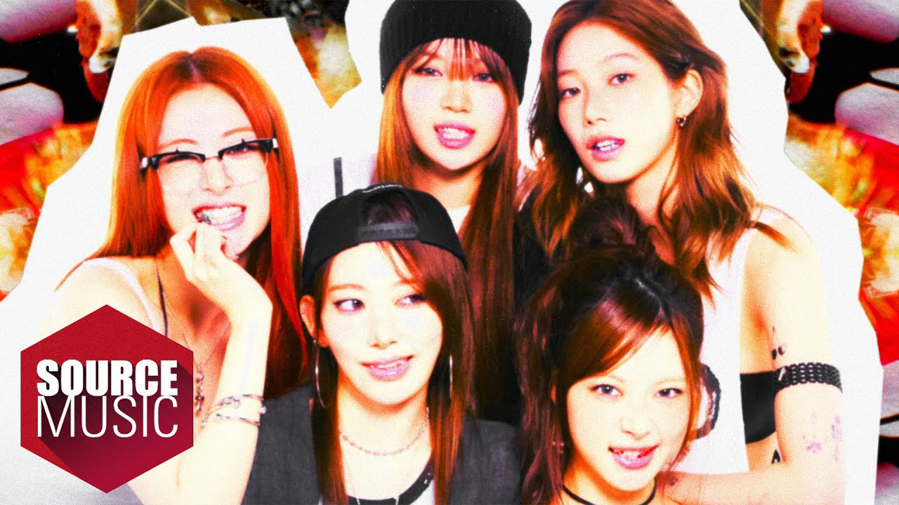 A moment captured by Kim Chaewon (LE SSERAFIM)'s fan