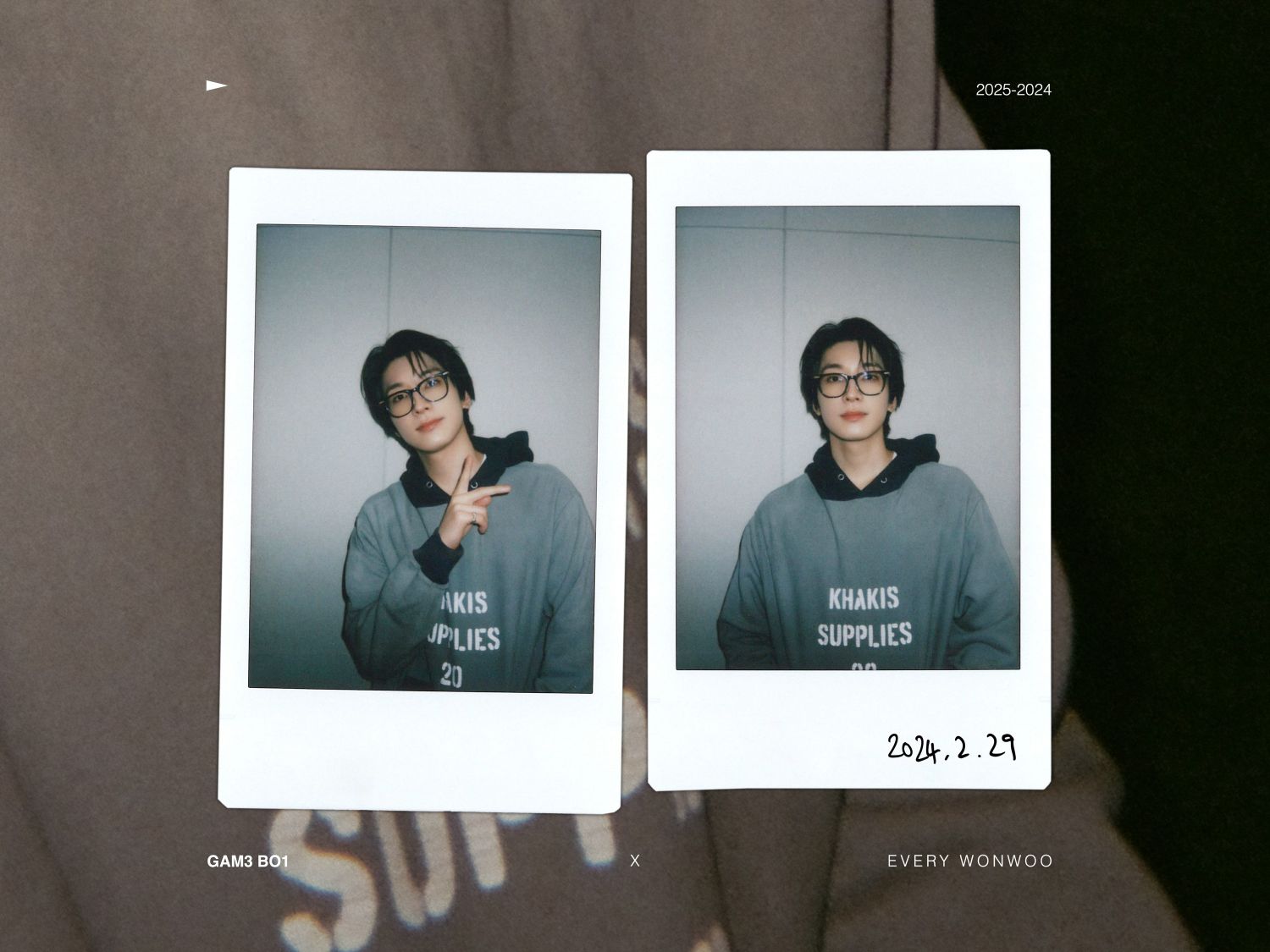 Latest photo of Wonwoo (SEVENTEEN)