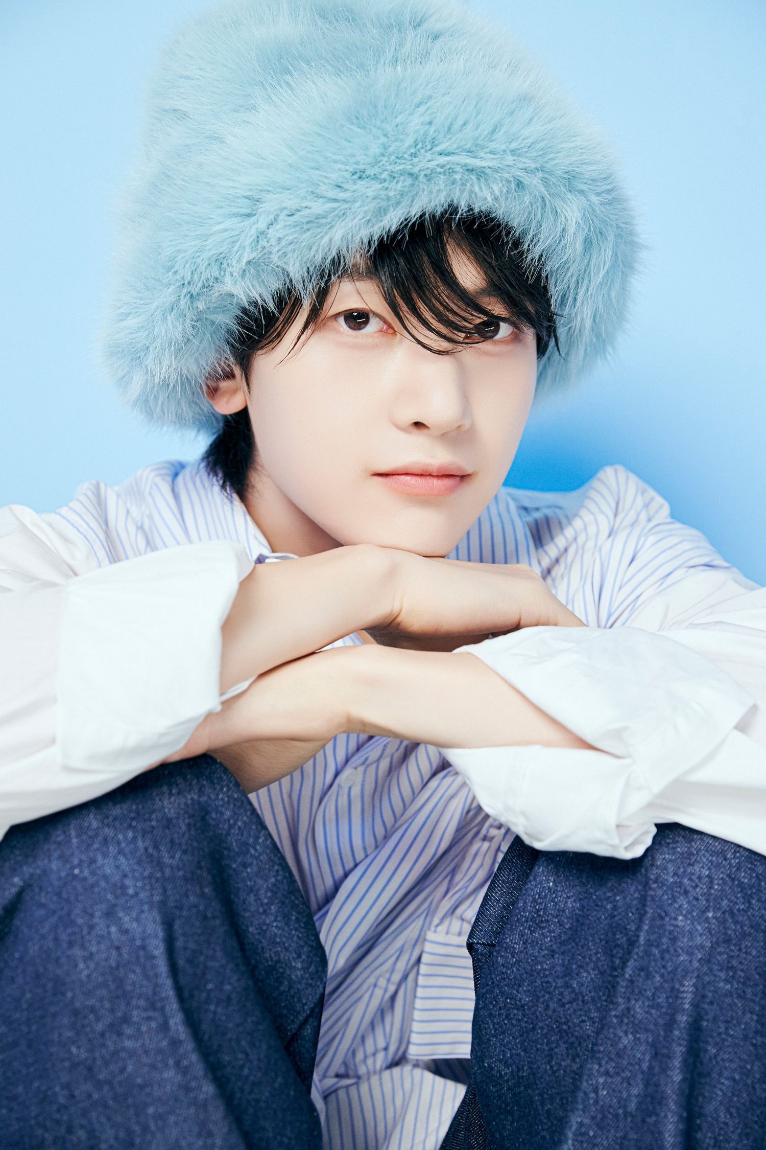 Behind-the-scenes cut of Seok Matthew (ZEROBASEONE)